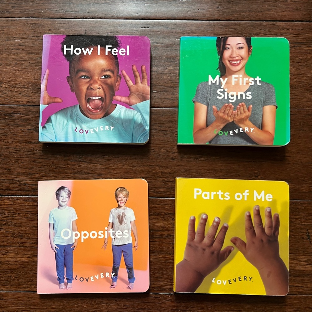 Lovevery Book Bundle